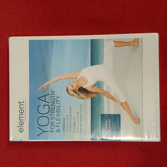 3 DVDs YOGA Beginners Basic Strength and Flexibility NIP - Picture 6 of 10